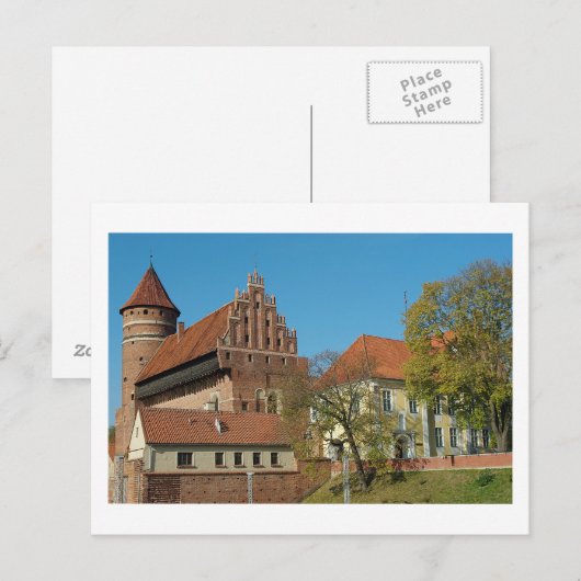 Olsztyn Mdieval Castle III - Postcard Briefkaart (Voorkant / Achterkant)