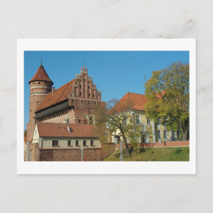 Olsztyn Mdieval Castle III - Postcard Briefkaart