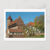 Olsztyn Mdieval Castle III - Postcard Briefkaart (Voorkant)