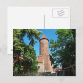 Olsztyn Medieval Gothic Castle II - briefkaart (Voorkant / Achterkant)