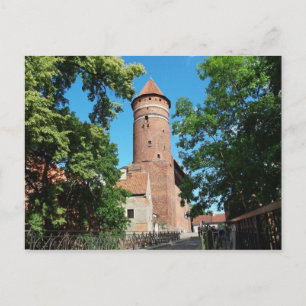 Olsztyn Medieval Gothic Castle II - briefkaart
