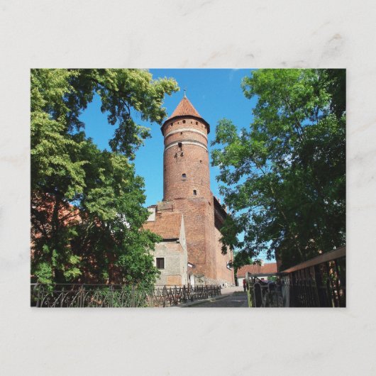 Olsztyn Medieval Gothic Castle II - briefkaart (Voorkant)