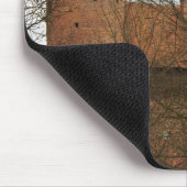 Olsztyn middeleeuws gotisch kasteel - mousepad muismat (Hoek)