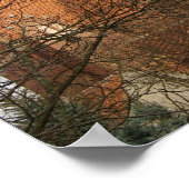 Olsztyn middeleeuws gotisch kasteel poster (Hoek)