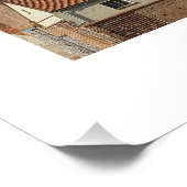 Olsztyn middeleeuws kasteel III - Foto Afdruk (Hoek)