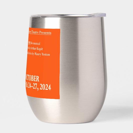 OLT Nine" Vino Tumbler (Links)