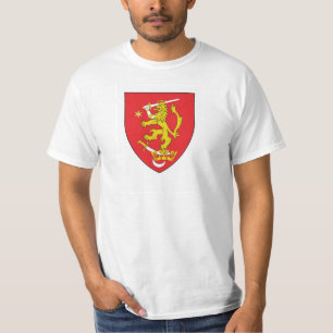 oltenia historisch roemenië - symbool van wapenmon t-shirt