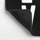 Oltimer 2cv Ente Love Typografie Muismat (Hoek)