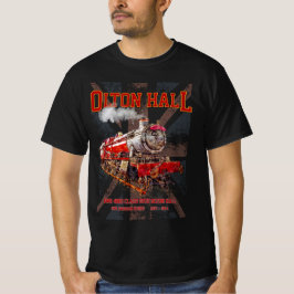 Olton Hall  stoomtrein Engels Locomotief T-shirt