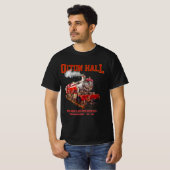 Olton Hall  stoomtrein Engels Locomotief T-shirt (Voorkant volledig)