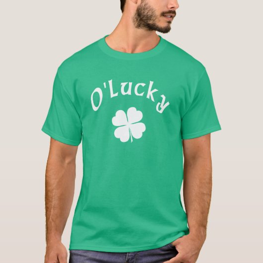 O'Lucky T-shirt (Voorkant)