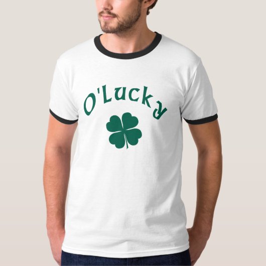 O'Lucky T-shirt (Voorkant)