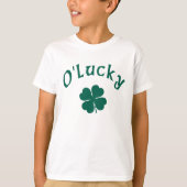 O'Lucky T-shirt (Voorkant)