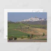 Olvera, Andalusië, Spanje Briefkaart (Voorkant / Achterkant)