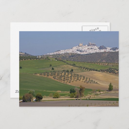 Olvera, Andalusië, Spanje Briefkaart (Voorkant / Achterkant)