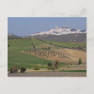 Olvera, Andalusië, Spanje Briefkaart