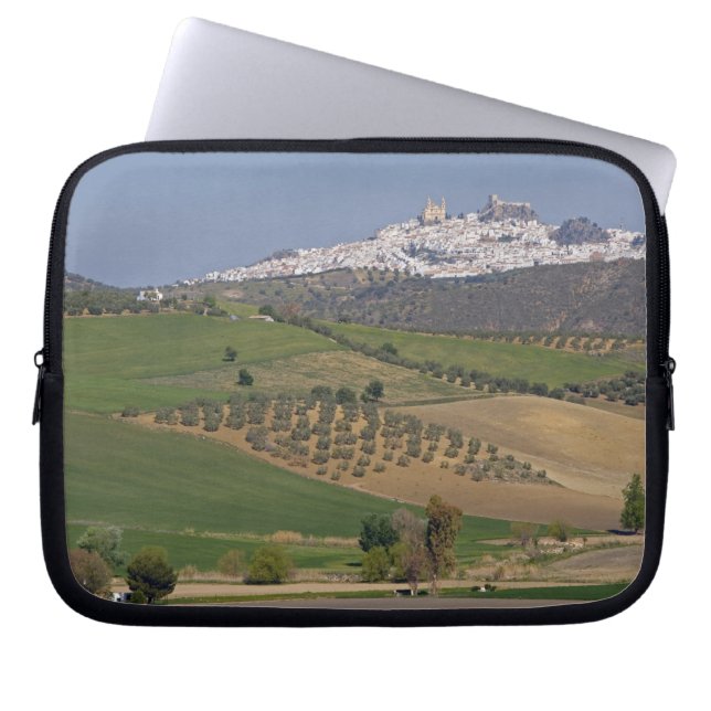 Olvera, Andalusië, Spanje Laptop Sleeve (Voorkant)