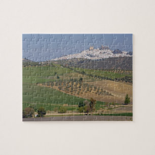 Olvera, Andalusië, Spanje Legpuzzel