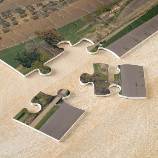 Olvera, Andalusië, Spanje Legpuzzel (Zijkant)