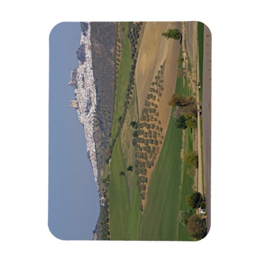 Olvera, Andalusië, Spanje Magneet (Verticaal)