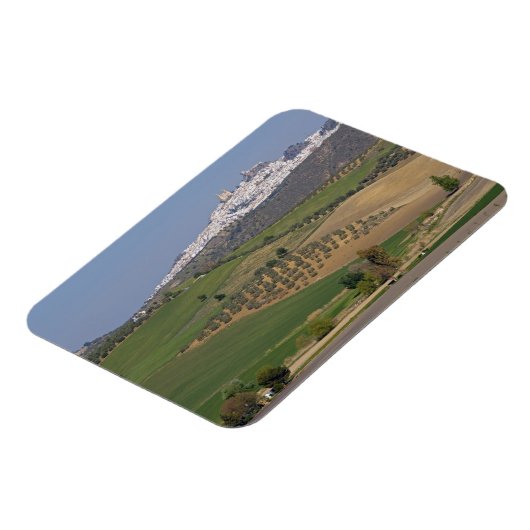 Olvera, Andalusië, Spanje Magneet (Linkerzijde)