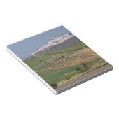 Olvera, Andalusië, Spanje Notitieblok (Schuin)