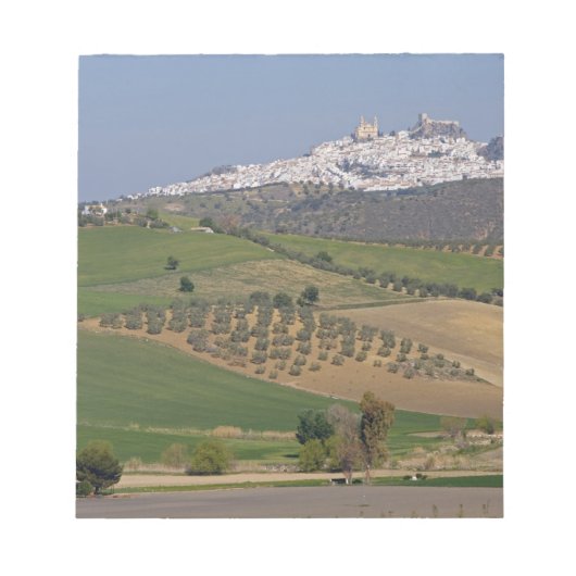 Olvera, Andalusië, Spanje Notitieblok (Voorkant)