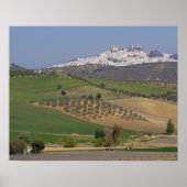 Olvera, Andalusië, Spanje Poster (Voorkant)