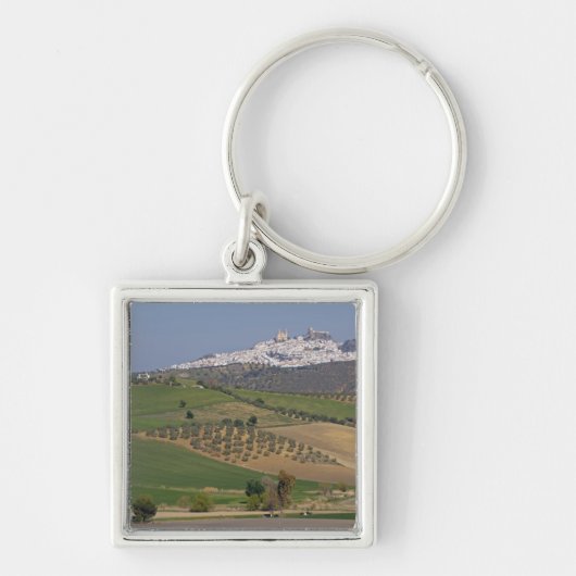 Olvera, Andalusië, Spanje Sleutelhanger (Voorkant)
