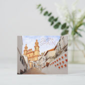 Olvera, Spain Travel Postcard Briefkaart (Staand voorkant)