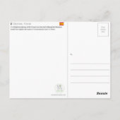 Olvera, Spain Travel Postcard Briefkaart (Achterkant)