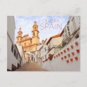 Olvera, Spain Travel Postcard Briefkaart (Voorkant)