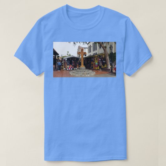 OLVERA ST IS IN VERLIES ANGELS HEEFT VEEL SCHOPPEN T-SHIRT (Design voorkant)