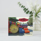 Olvera Street, Los Angeles Briefkaart! Briefkaart (Staand voorkant)