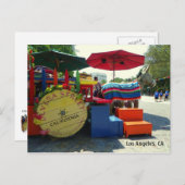 Olvera Street, Los Angeles Briefkaart! Briefkaart (Voorkant / Achterkant)
