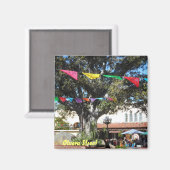 Olvera Street- Los Angeles Magneet (Voorkant / Achterkant)