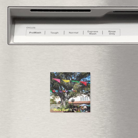 Olvera Street- Los Angeles Magneet (Insitu (Vaatwasser))