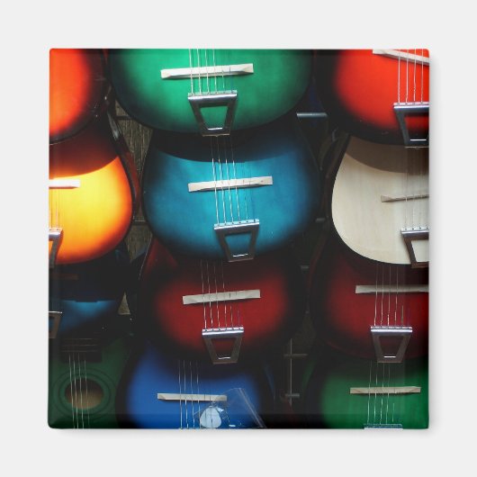 Olvera Street, Los Angeles Magnet (Voorkant)