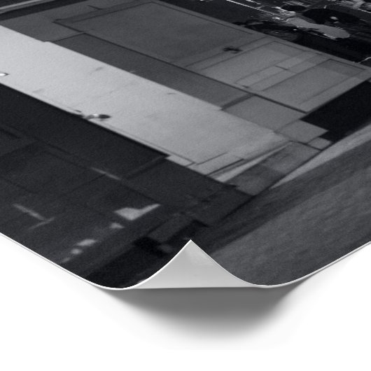 Olvera Street, Los Angeles Poster (Hoek)