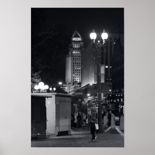 Olvera Street, Los Angeles Poster (Voorkant)