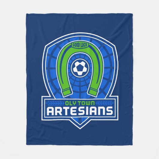 Oly Town Artesians Fleece Blanket (Voorkant)