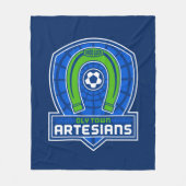 Oly Town Artesians Fleece Blanket Deken (Voorkant)