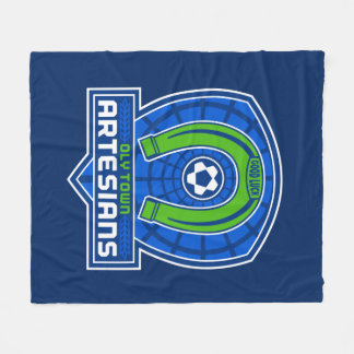 Oly Town Artesians Fleece Blanket Deken