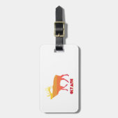 OlympElk Bagagelabel (Voorkant verticaal)