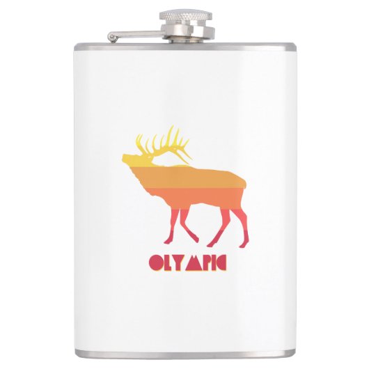 OlympElk Heupfles (Voorkant)
