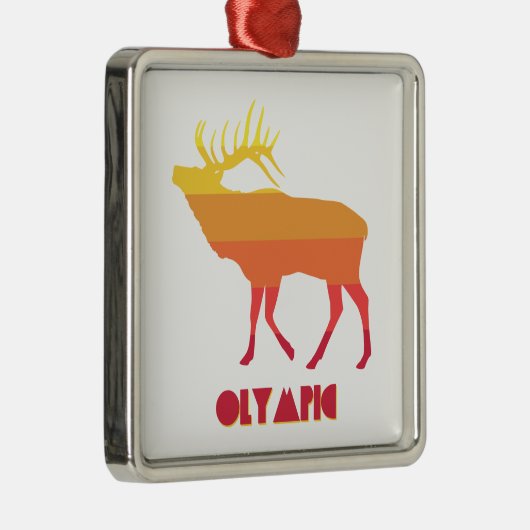OlympElk Metalen Ornament (Rechts)