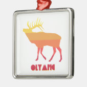 OlympElk Metalen Ornament (Links)