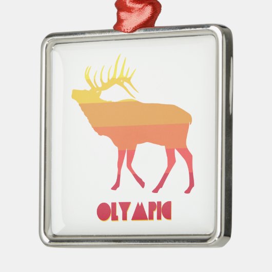 OlympElk Metalen Ornament (Links)