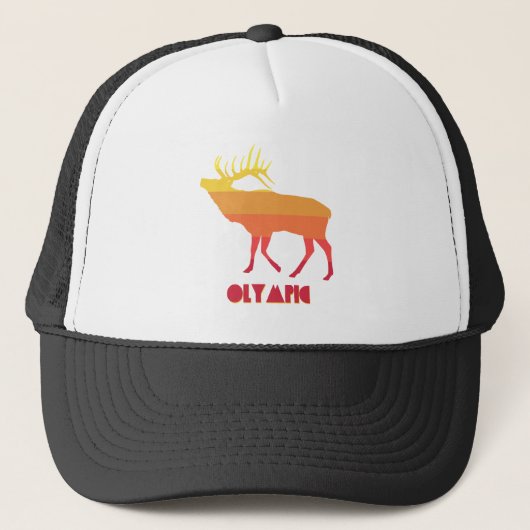 OlympElk Trucker Pet (Voorkant)