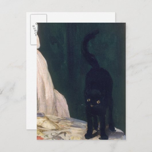 Olympia, 1863 briefkaart (Voorkant / Achterkant)